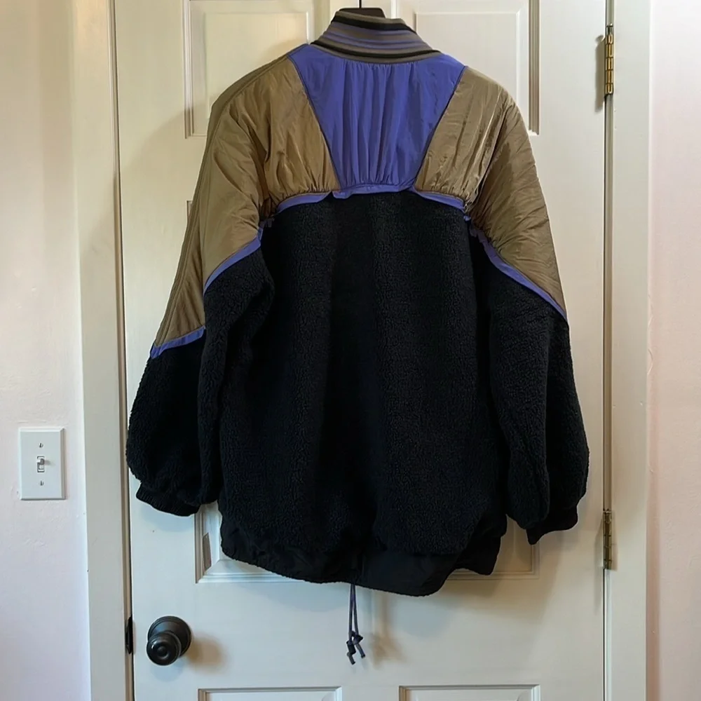 NWT FP Movement Sherpa Full Zip Jacket - Size Medium